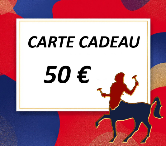 CARTE CADEAU 50€