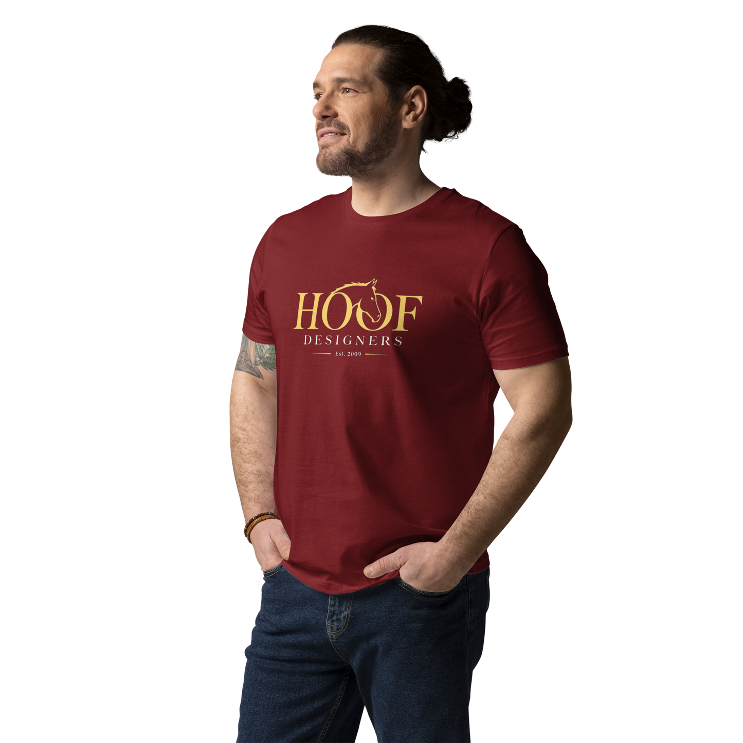 T-SHIRT HOOF CLASSIQUE
